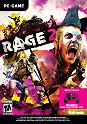RAGE 2 poster