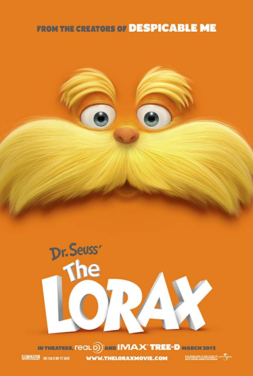 The Lorax poster