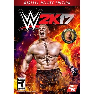 WWE 2K17 & poster