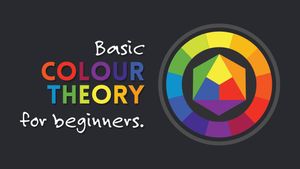 Beginner Colour - Color Theory & poster