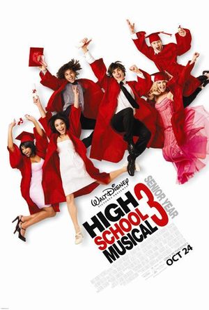 High School Musical 3 Senior Year poster