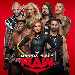 WWE Monday Night Raw poster