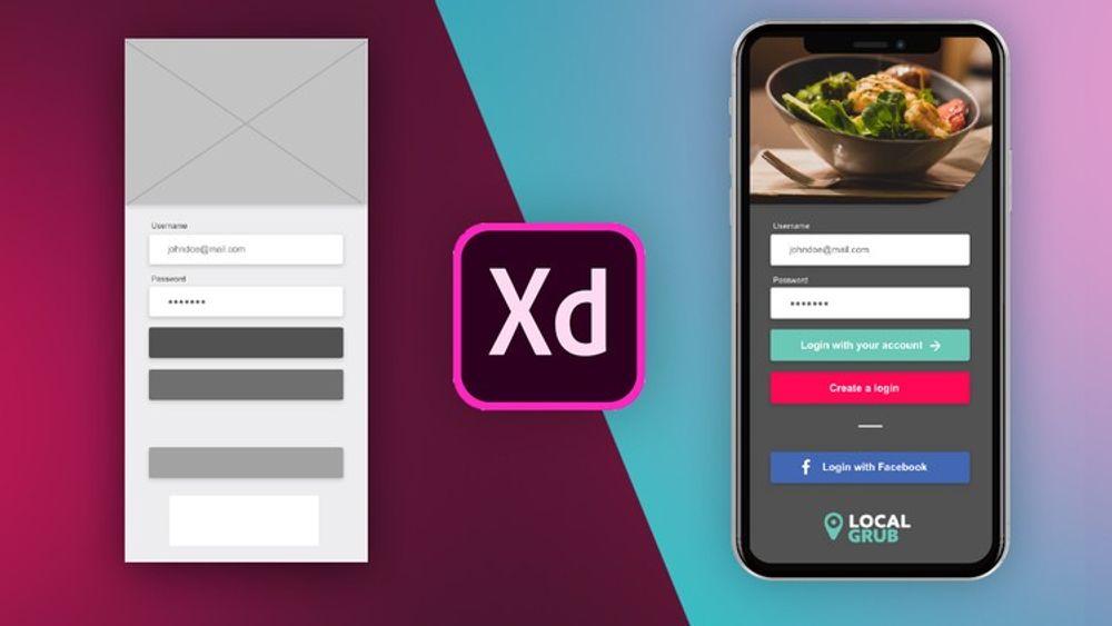 Udemy - User Experience Design - Learn the UX UI Process & poster