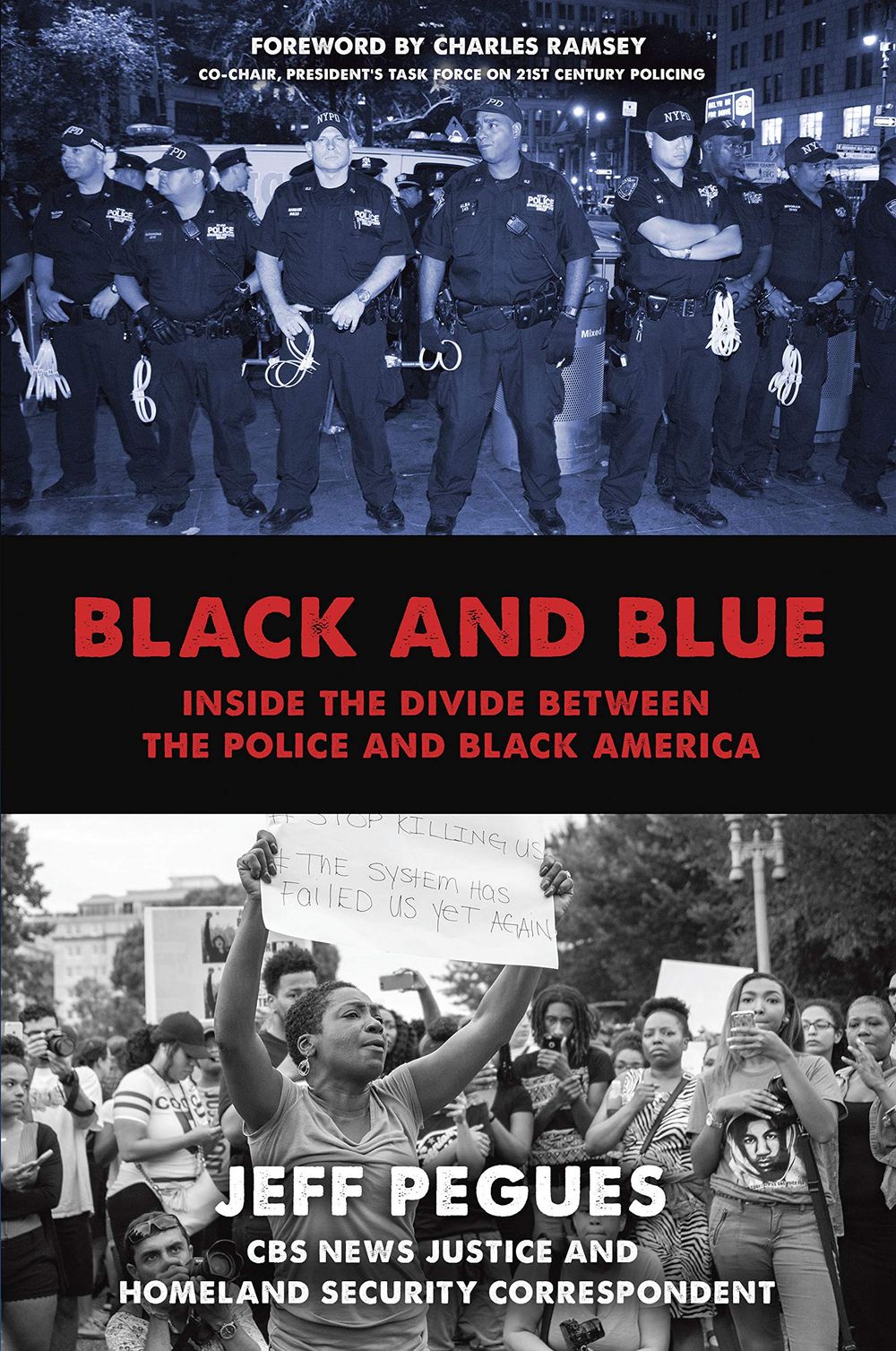 Between Black and Blue poster