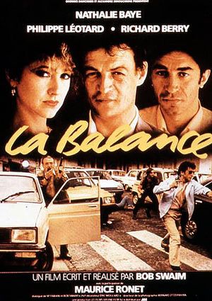 La balance poster