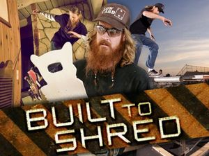 Built to Shred poster