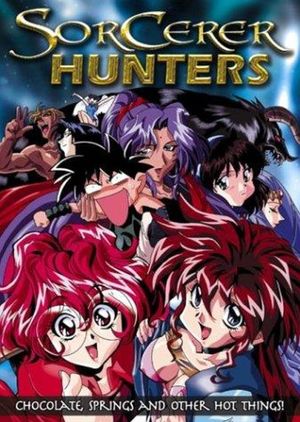 Sorcerer Hunters poster