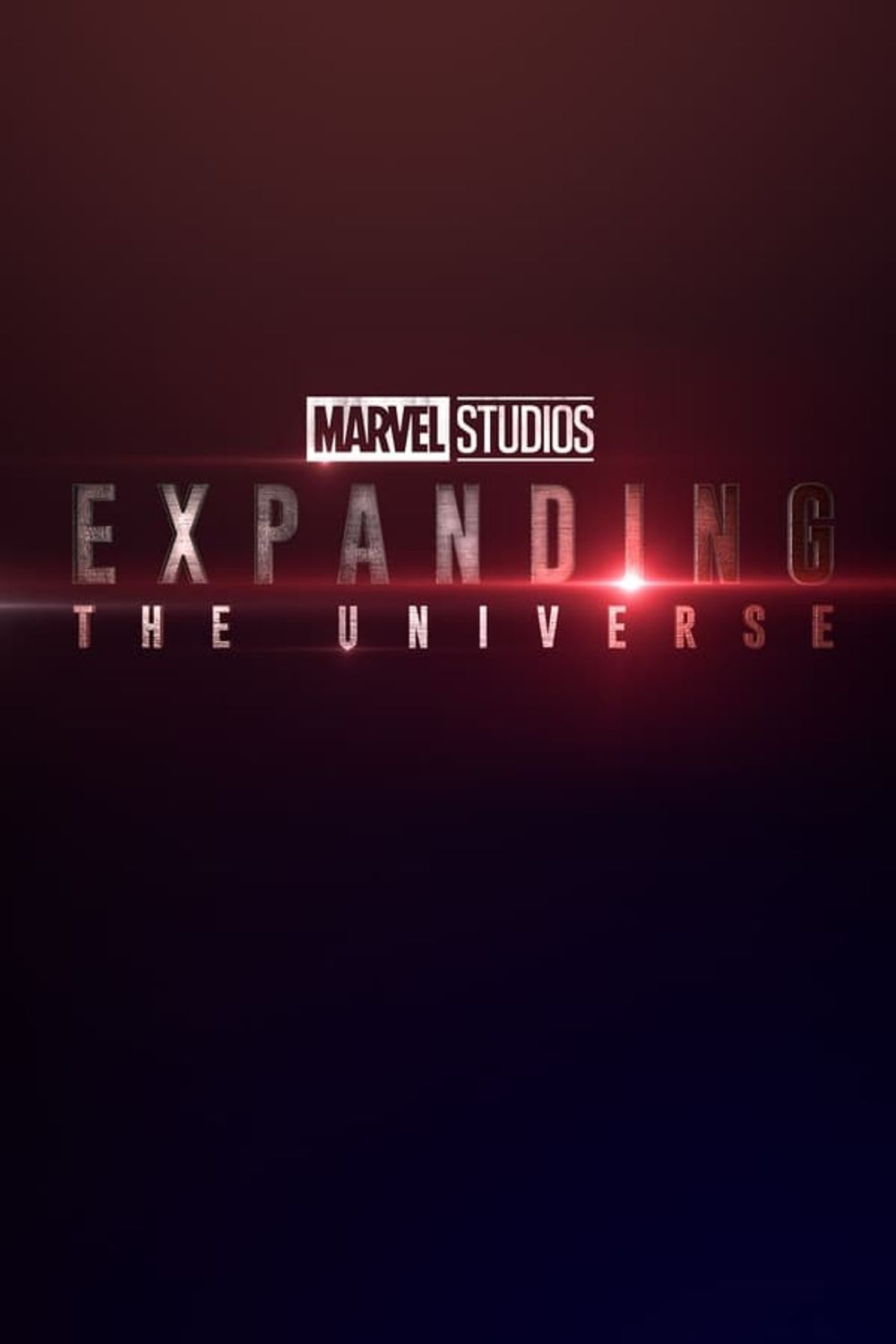 Marvel Studios Expanding the Universe poster