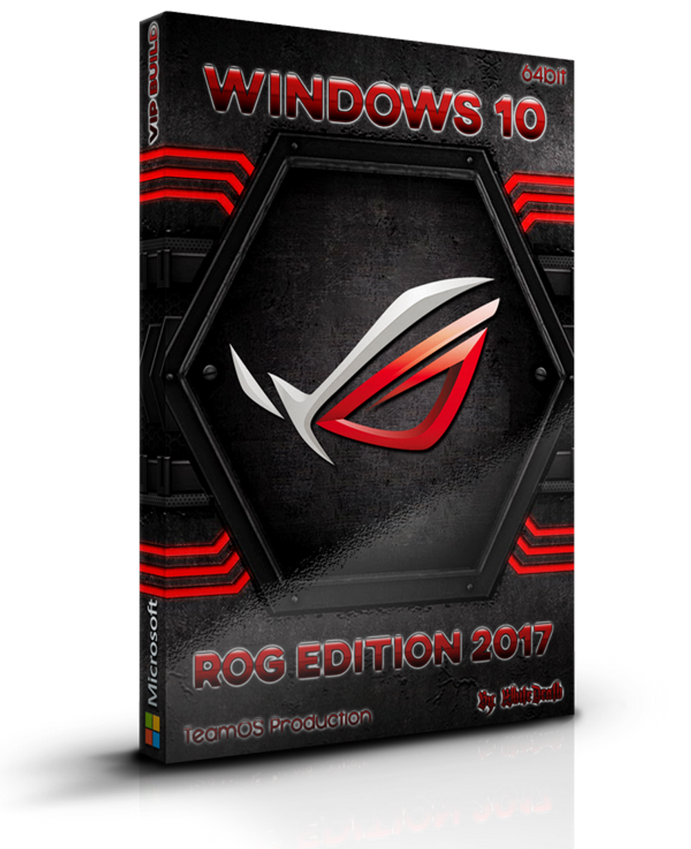 Windows 10 ROG EDITION poster