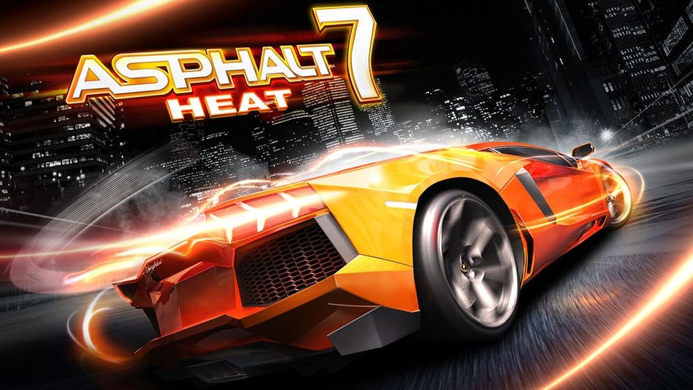 Asphalt 7 & poster