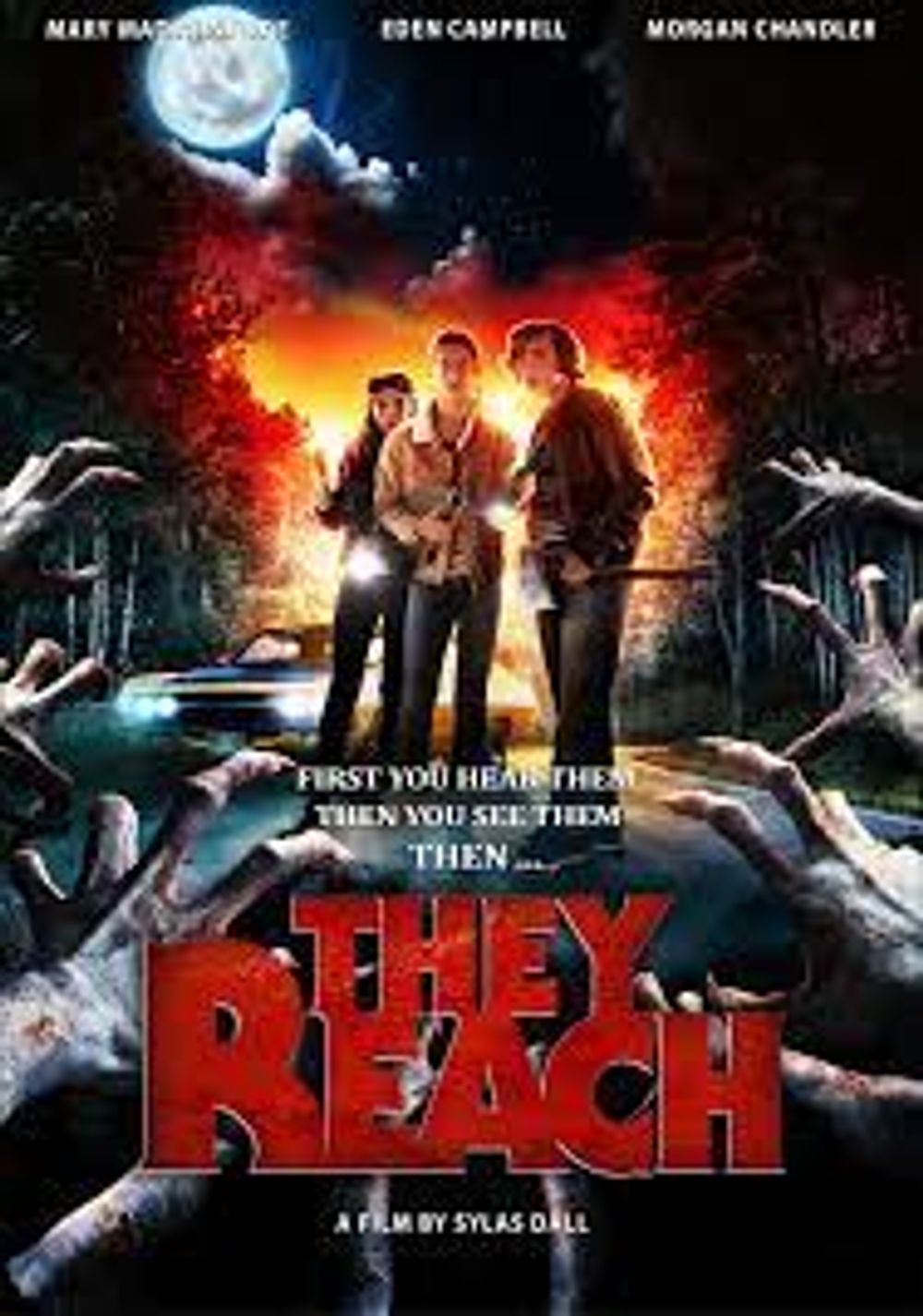 They Reach poster