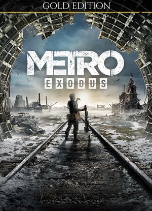 Metro Exodus - Gold Edition poster