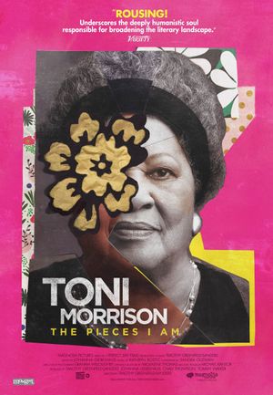 Toni Morrison The Pieces I Am poster