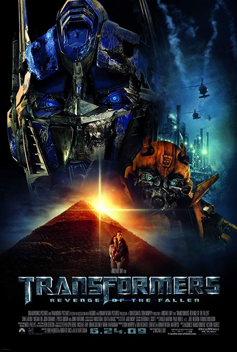Transformers Revenge Of The Fallen poster
