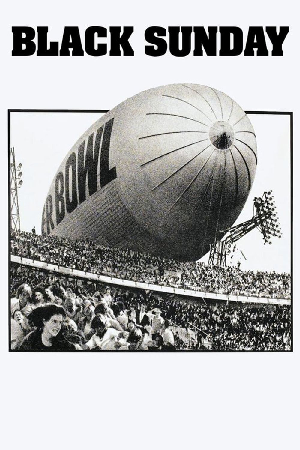 Black Sunday poster