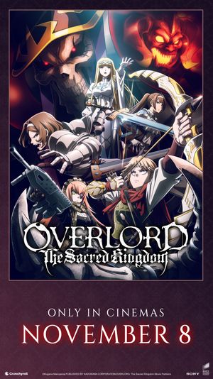 Overlord The Sacred Kingdom poster