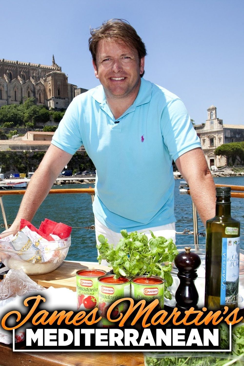 James Martin's Mediterranean poster