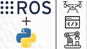 Udemy - Intro Robotics Developer Course - Using ROS in Python poster
