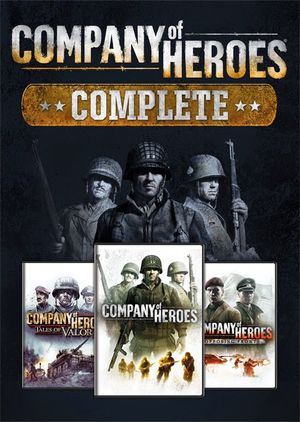 Company of Heroes-Complete Edition & poster