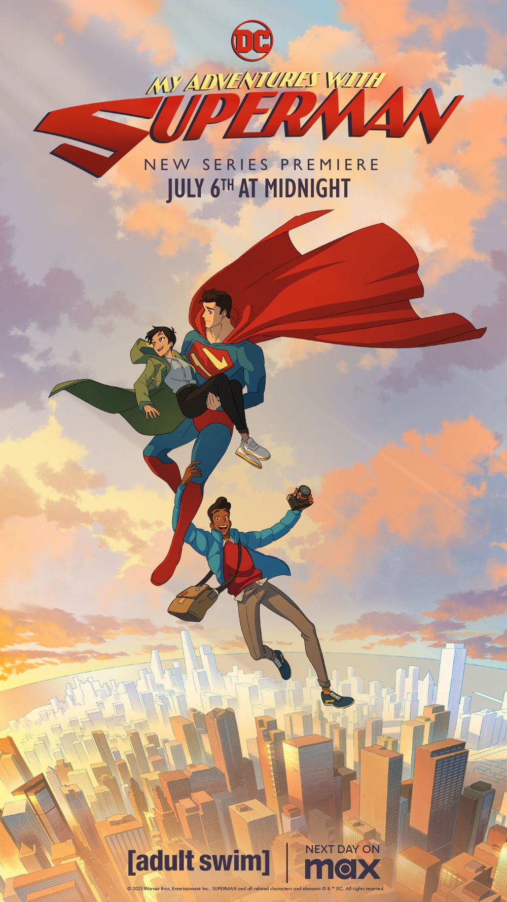 My Adventures with Superman poster