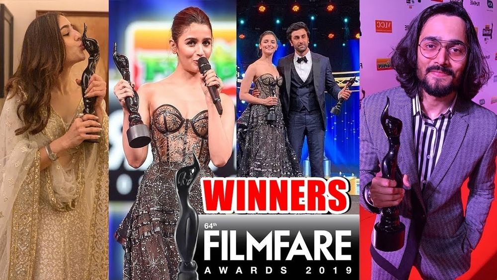 64th Filmfare Awards poster