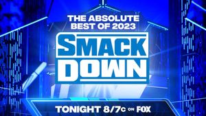WWE SmackDown 2023 12 29 The Absolute Best Of 2023 poster