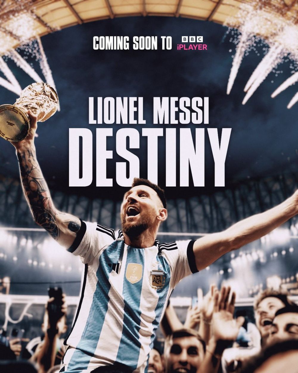 Lionel Messi Destiny poster