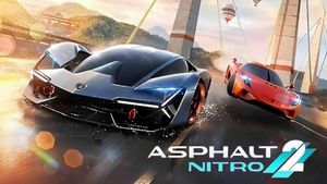 Asphalt Nitro 2 HD v1.1.0 Mod Apk poster