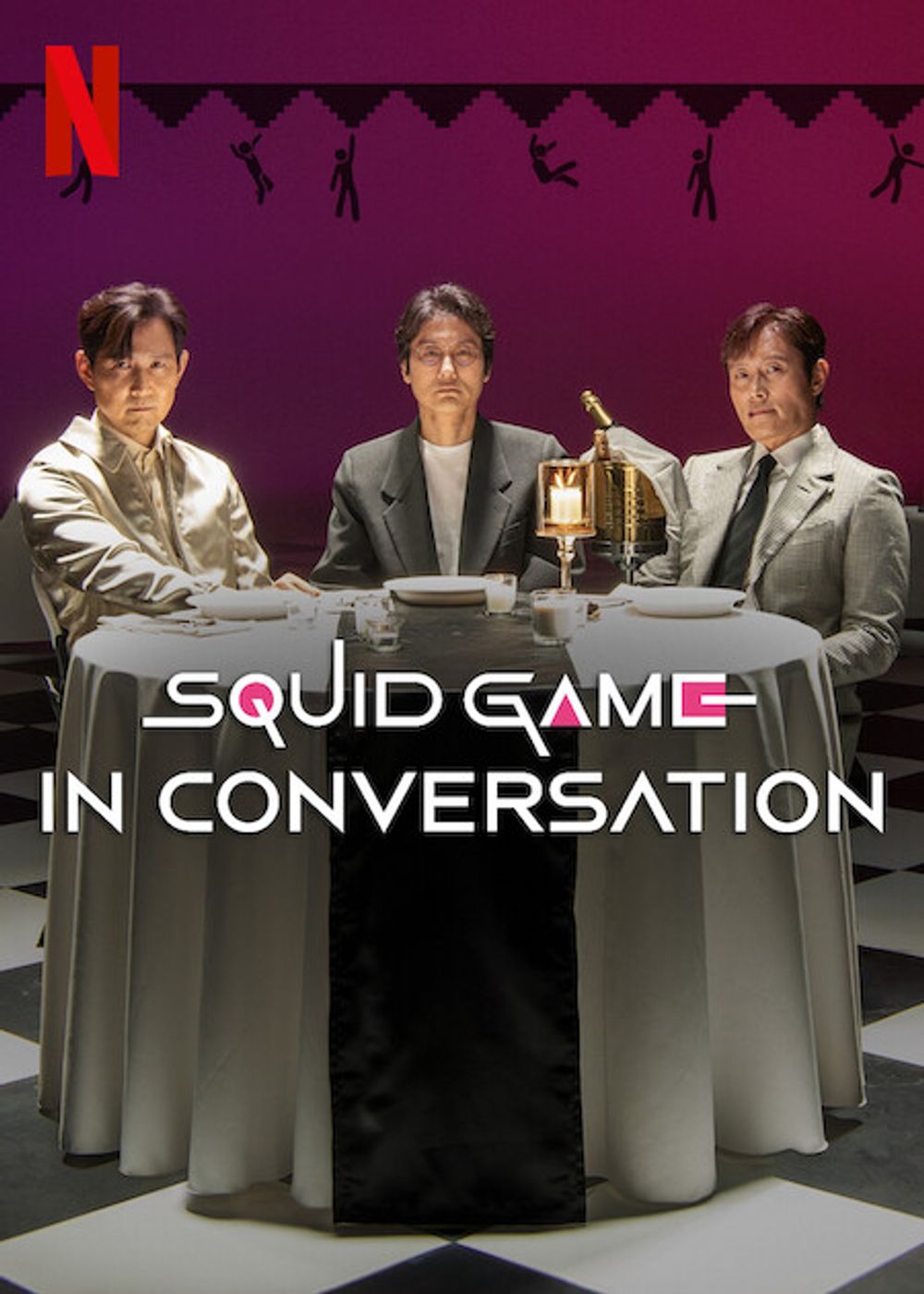 Squid Game in Conversation poster