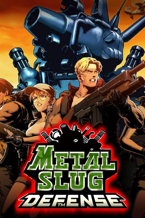 Metal Slug Defense poster