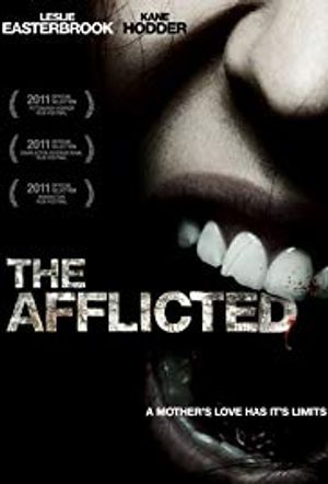THE AFFLICTED poster