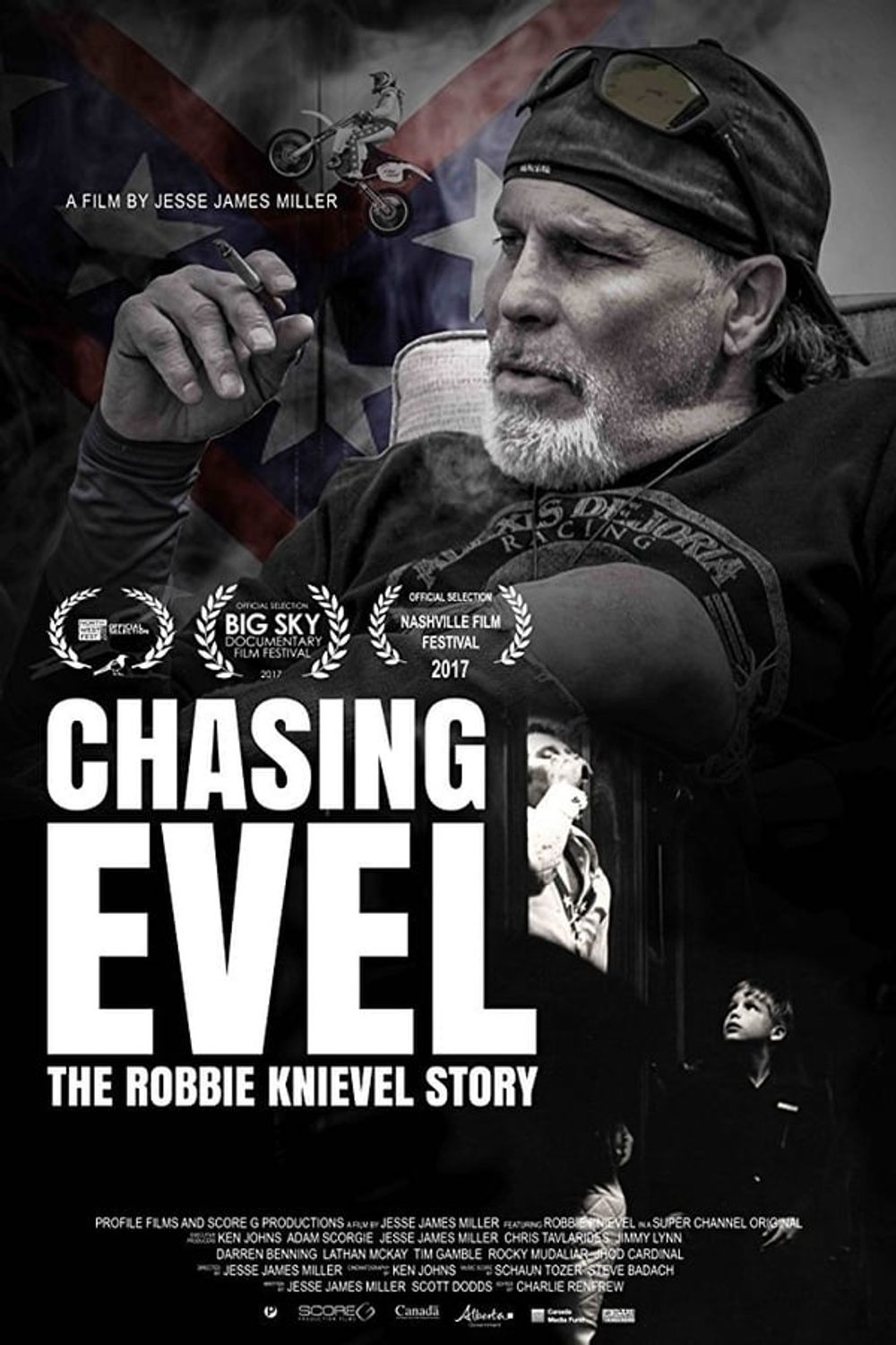 Chasing Evel The Robbie Knievel Story poster