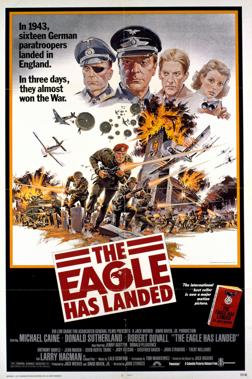 The Eagle Has Landed poster