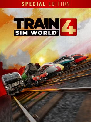 Train Sim World 4 - Special Edition (v1.0.842+88 DLC's+2 Decals+Bonus Content) [FitGirl Repack] poster
