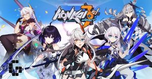 Honkai Impact 3 poster