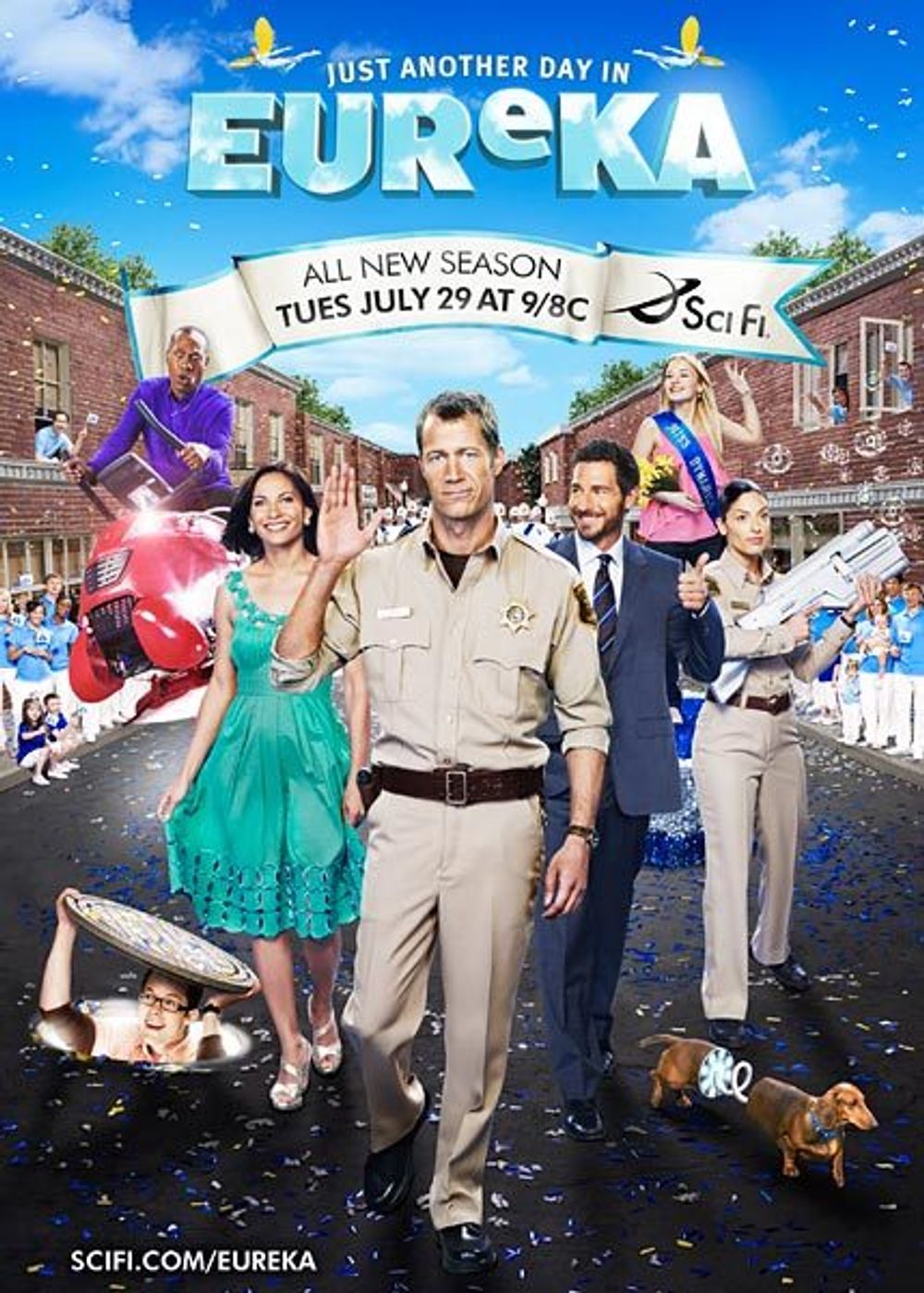 Eureka poster