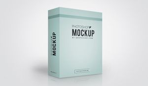 Mockup for Photoshop poster