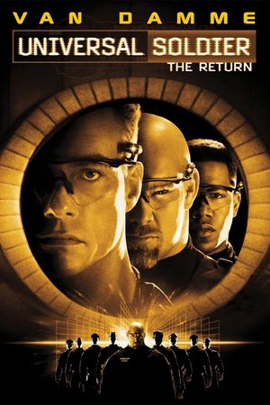 Universal Soldier poster