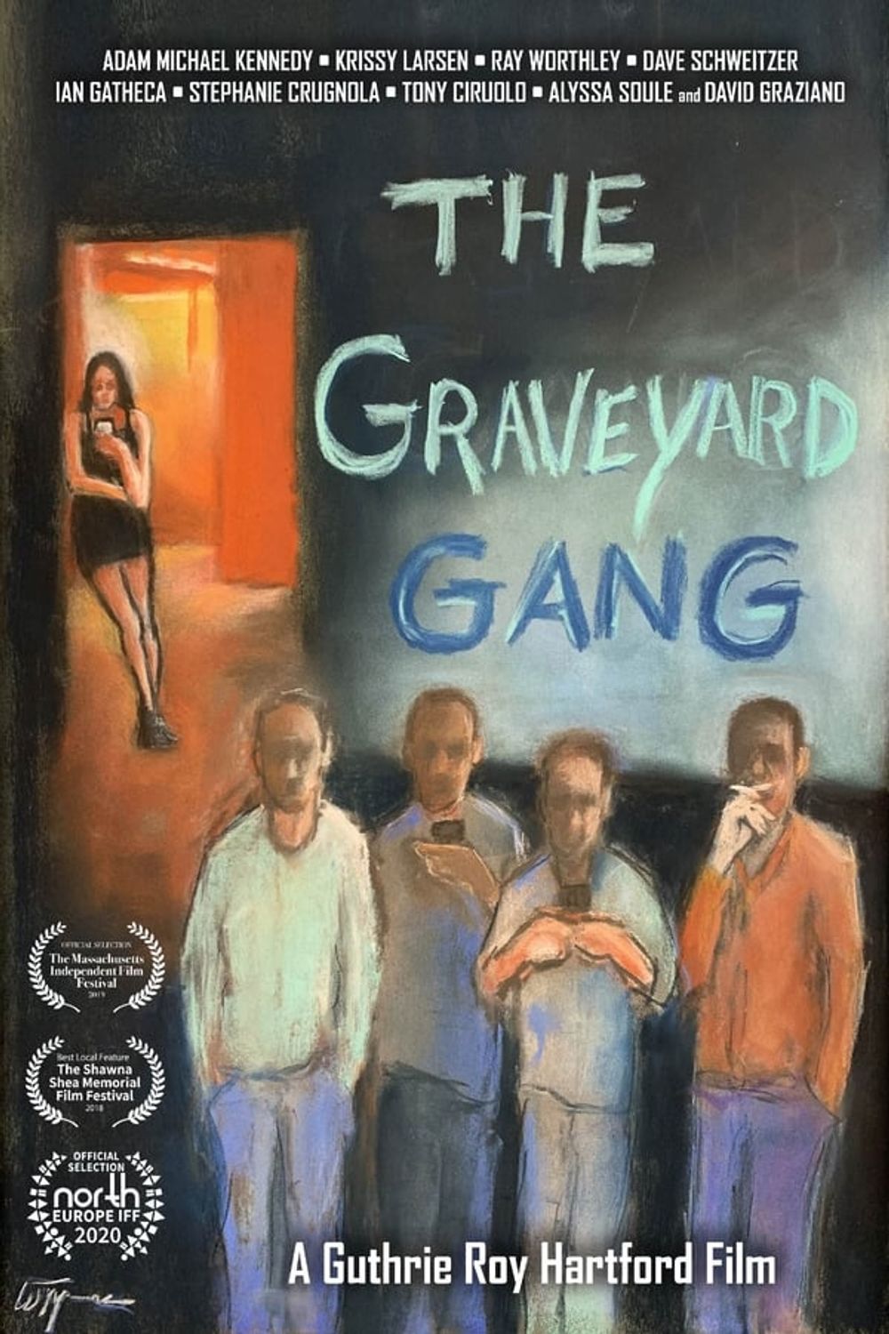 The Graveyard Gang poster