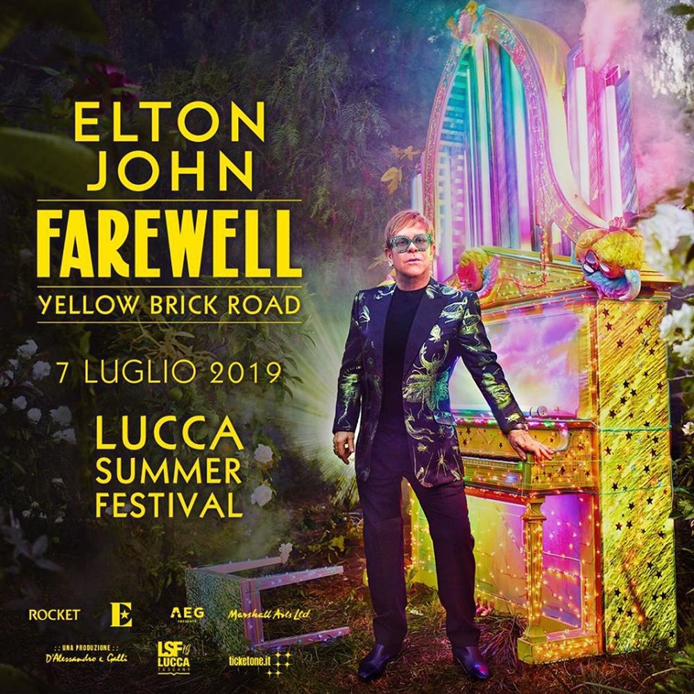 Elton John poster