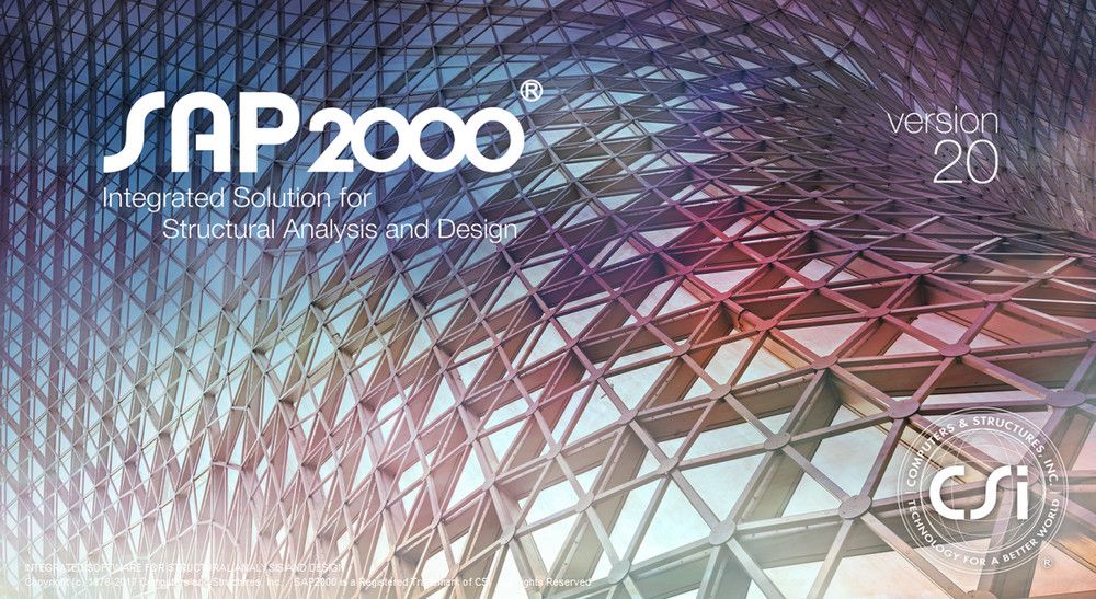 CSI SAP2000 Ultimate poster