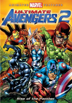 Ultimate Avengers II poster