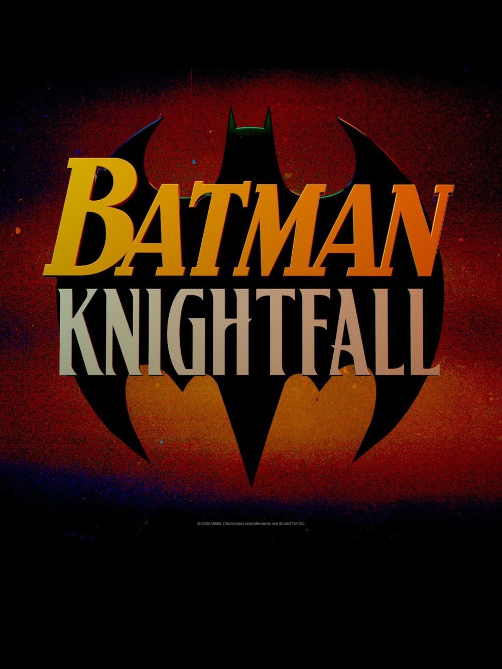 Batman Knightfall - Part 1 Knightfall poster
