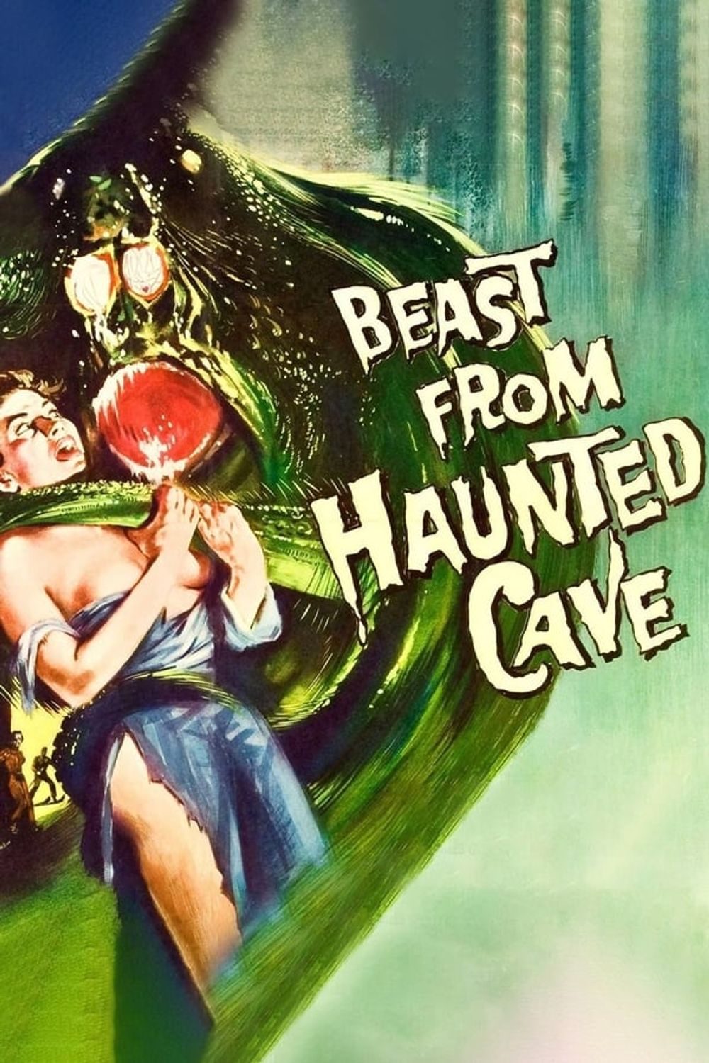 Beast from Haunted Cave poster