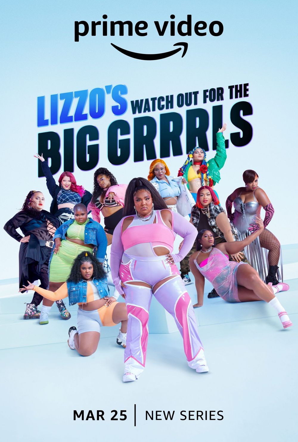 Lizzo's Watch Out for the Big Grrrls poster