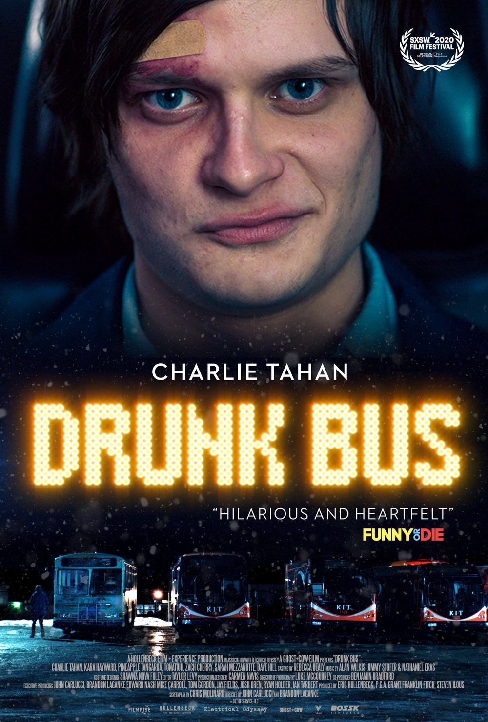 Drunk Bus poster