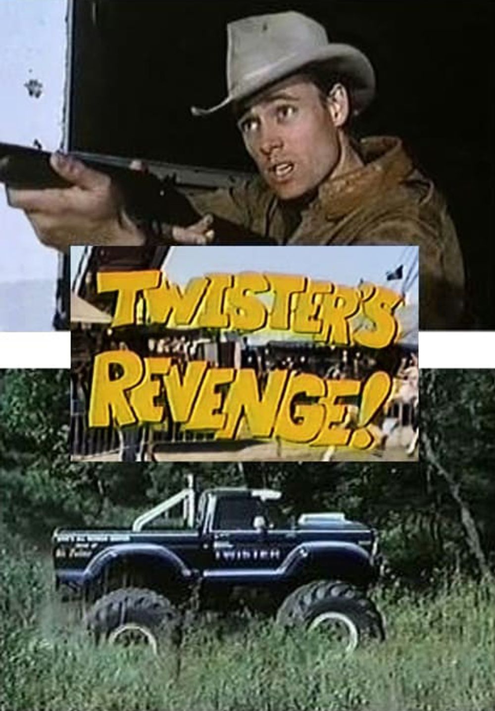Twisters Revenge poster
