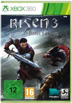 Risen 3 & poster