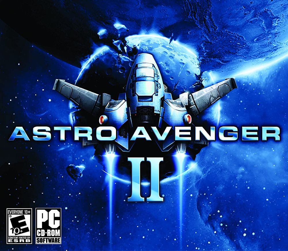 Astro Avenger 2 poster