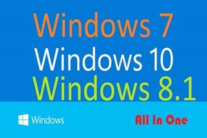 Windows 7 , 8 1 , 10 Ultimate Pro Updated Jan poster